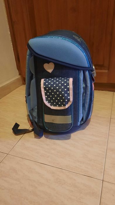 Раница за училище Belmil Jeans Love 1-4 клас