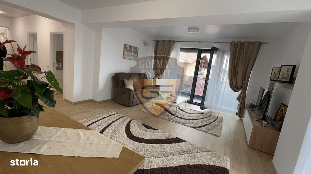 3 camere, Palazu Mare, Etaj 1, parcare subterana, 90mp, bucatarie sepa