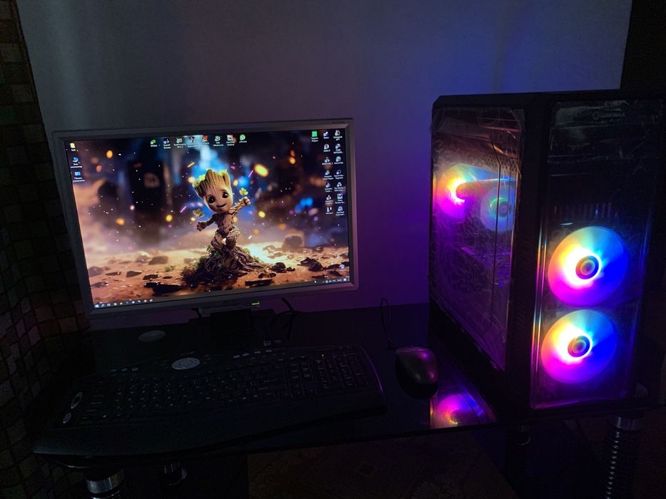 Игровой компьютер i5-6500, GTX 1060-6gb