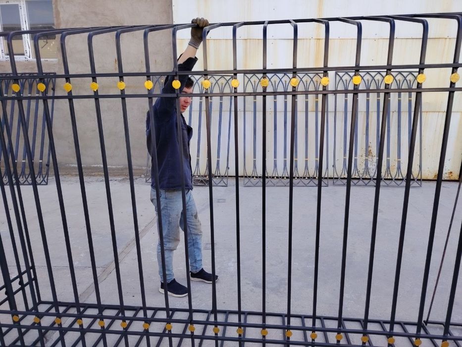 Решетки на окна козырек БОНУС от 199 000 сум/м² — установка бесплатно