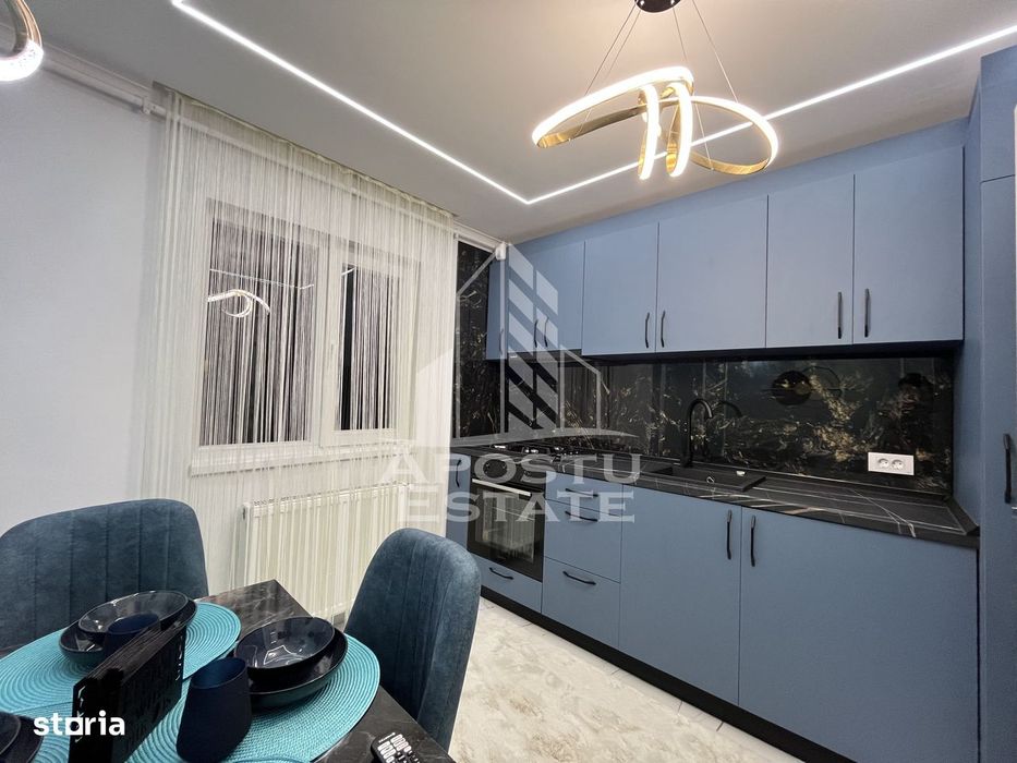 Apartament cu 3 camere, etajul 2, centrala proprie, renovat,Dambovita
