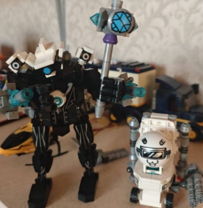 Продается Скибиди конструктор новый 524деталей