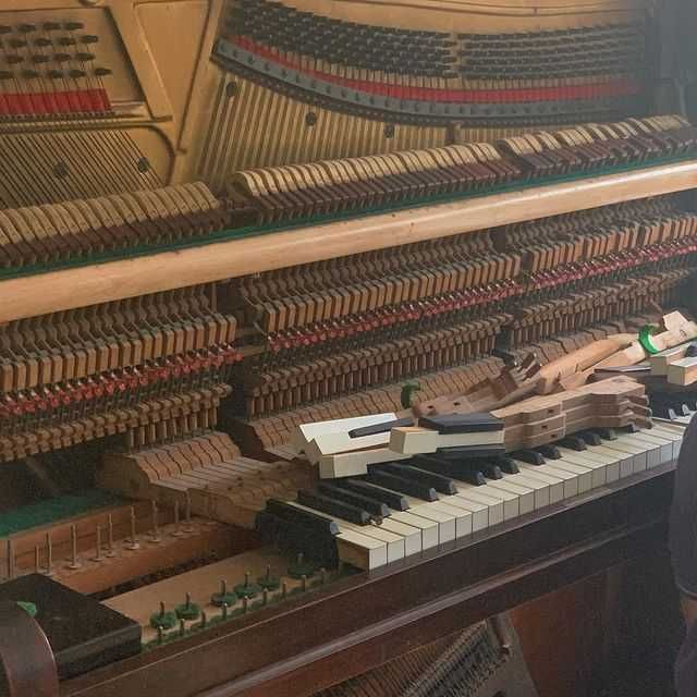 Настройка пианино