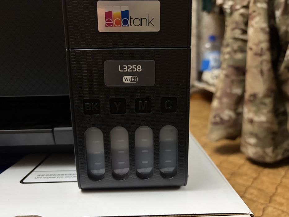 EPSON принтер L3258