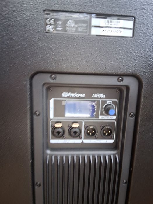 Активен субуфер Presons air15s