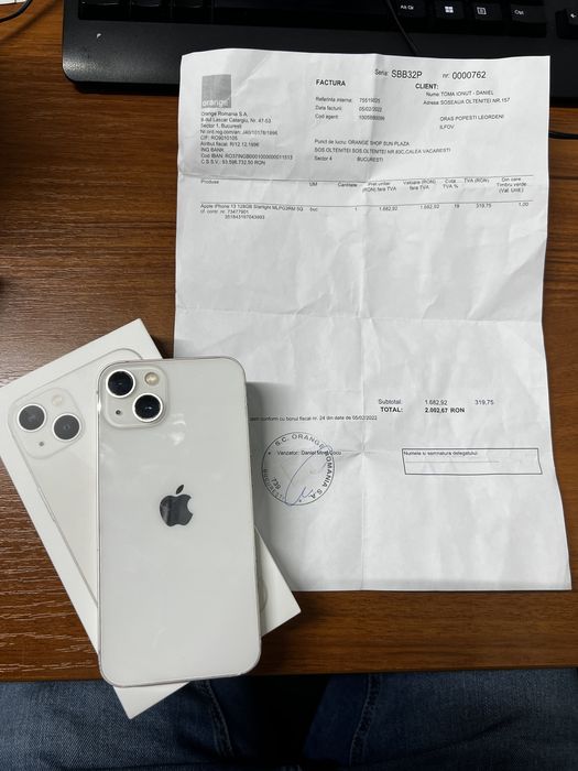 iPhone 13 Starlight Neverlock