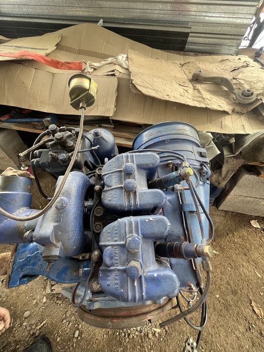 Мотор от трактора Т25