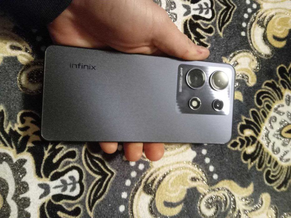 Infinix note 30 telefon holati yaxshi ishlashida muammo yoʻq