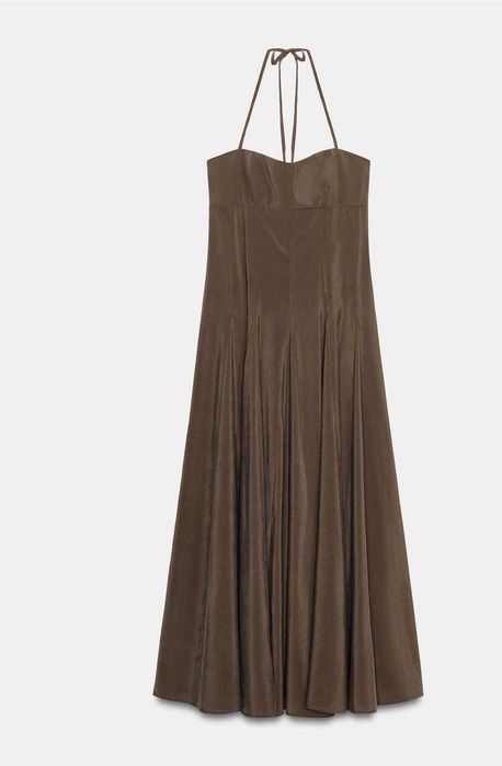 Кафяви ZARA рокли