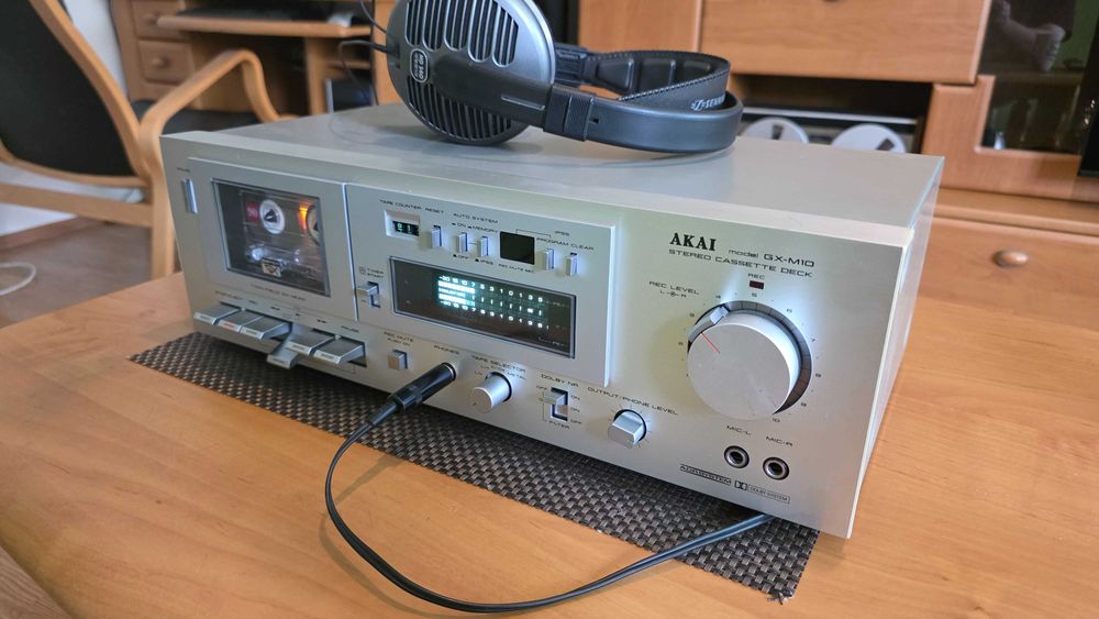 Deck Akai GX-M10