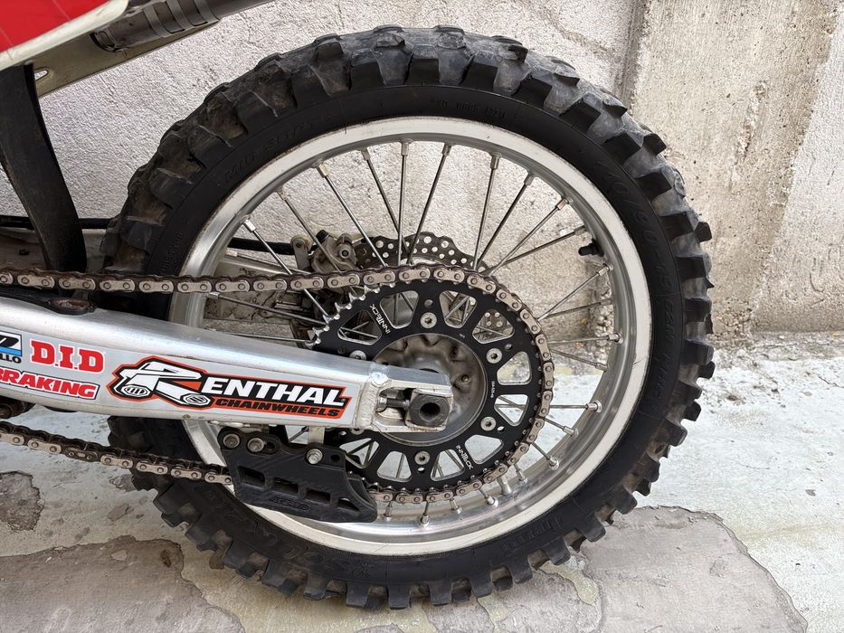 Honda crf250r 2015