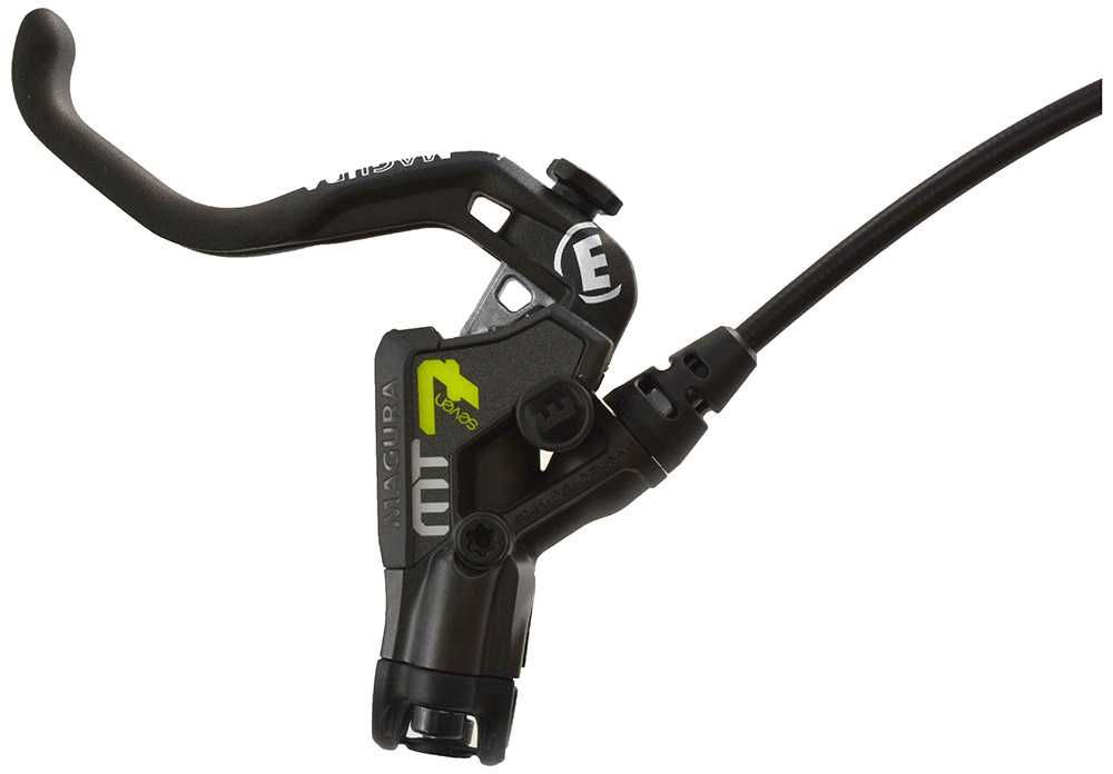 НОВИ MAGURA MT7 Pro HC ЧЕТИРИБУТАЛНИ дискови спирачки + 2 броя Ротори