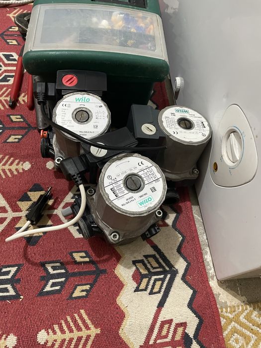 Pompa recirculare Wilo