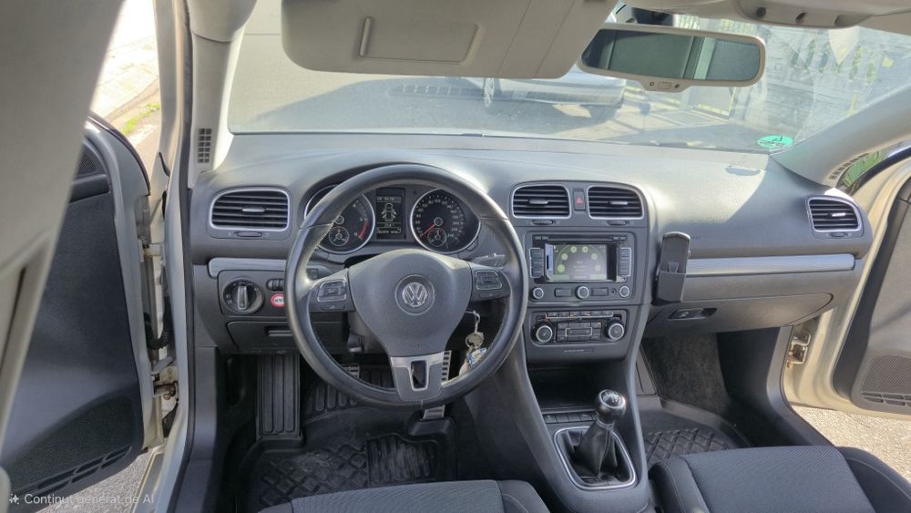 Volkswagen Golf 6 1.6 TDI 2012 Style