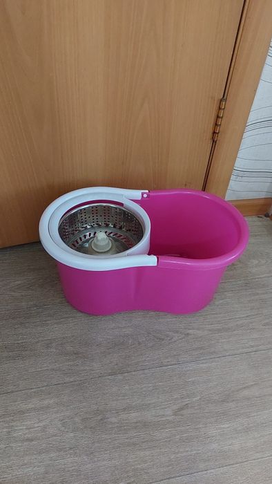 Ведро с центрифугой без швабры 1500т.