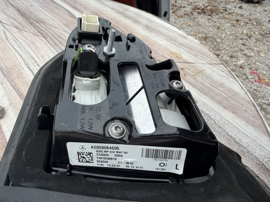 Стоп Mercedes C Class W205