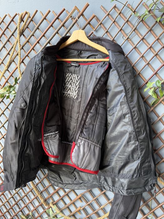 Geacă moto Adrenaline Pyramid 2.0 – touring & oraș, certificată PPE, S