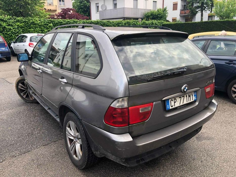 На части БМВ Х5 Е53/BMW X5 E53 фейслифт