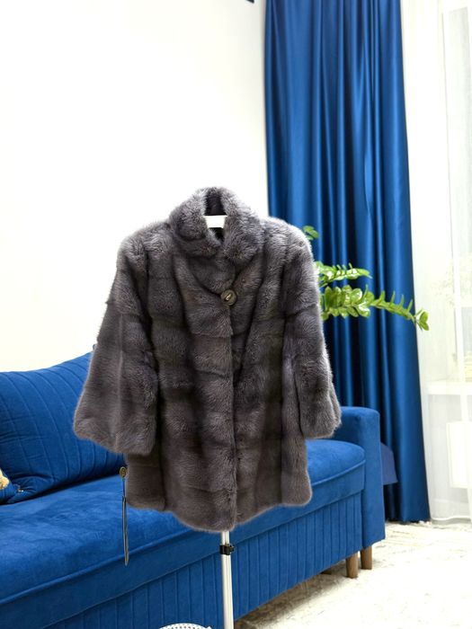 Норковая новая шуба