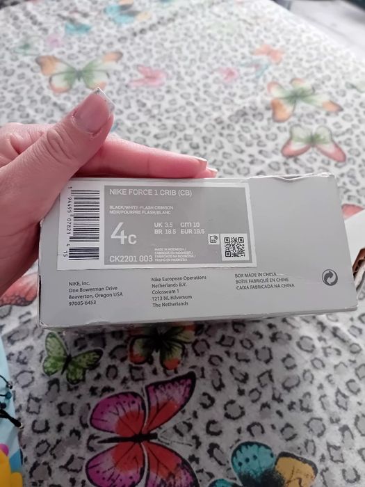 Adidasi Nike 10cm