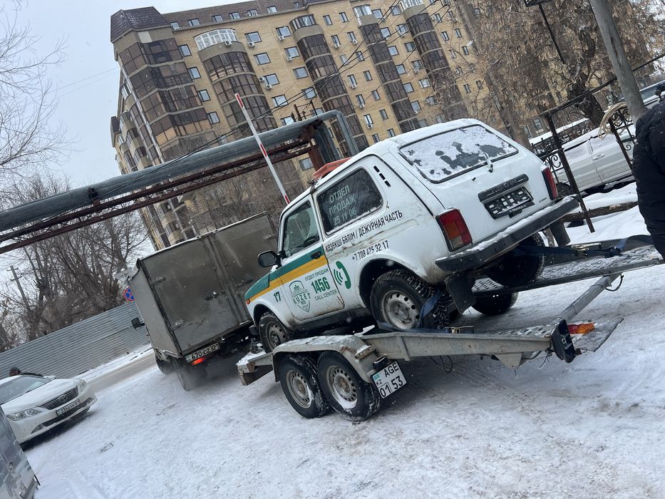 Сдам газель будка с прицепом эвакуатор