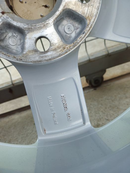 Джанти Ronal 16 цола , 5х112 , 6j , et50  205/55/16 Audi Skoda  Vw