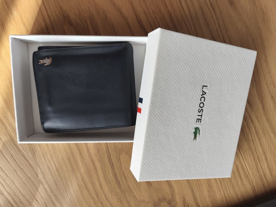Портмоне - Lacoste оригинален ортфейл