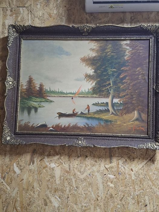 Tablou,pictura pe panza