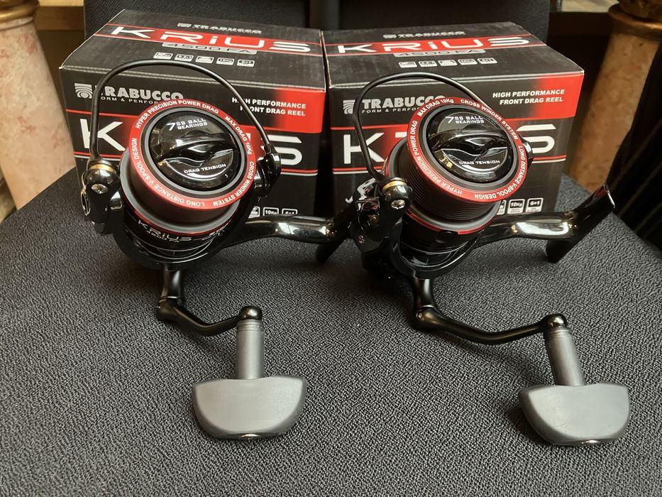 Mulinete Trabucco Krius(Brave)4500