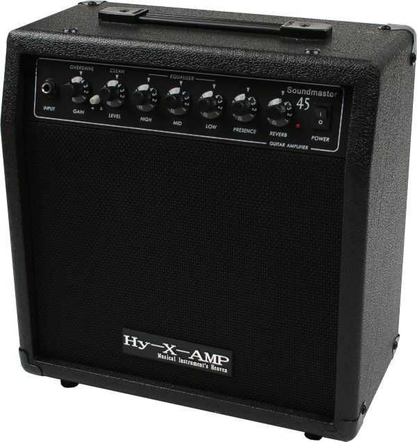 Amplificator chitara Hy-X-AMP Model Soundmaster 45