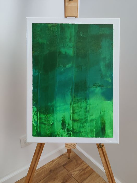 Tablouri pictate manual