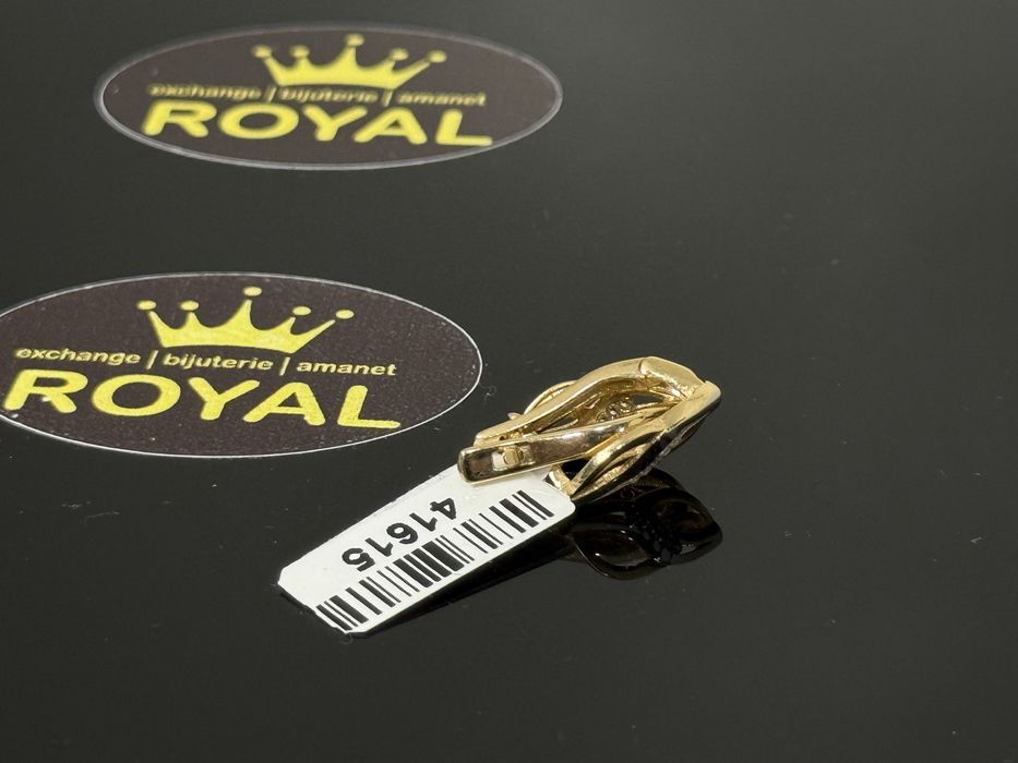 Bijuteria Royal : Cercei AUR 14K / 2.66 GR