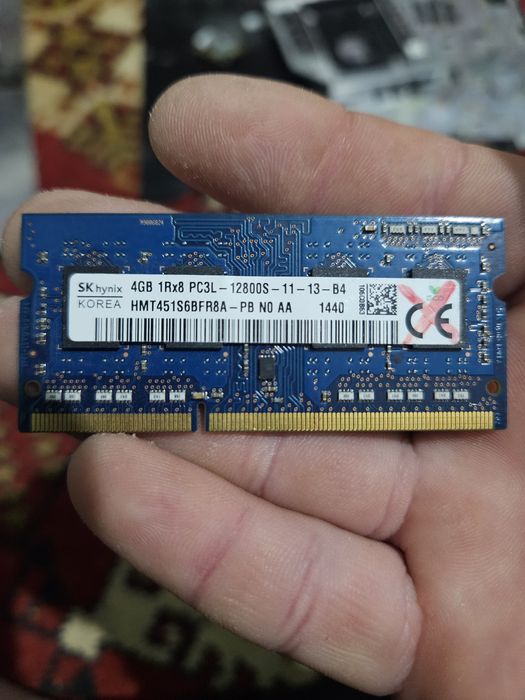 Запчасти ноутбука озу