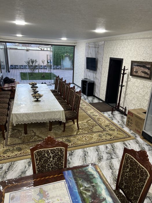 DACHA / Дача янги чорбог от бочки 7км + зимний басейн (БЕЗ МАКЛЕРА)