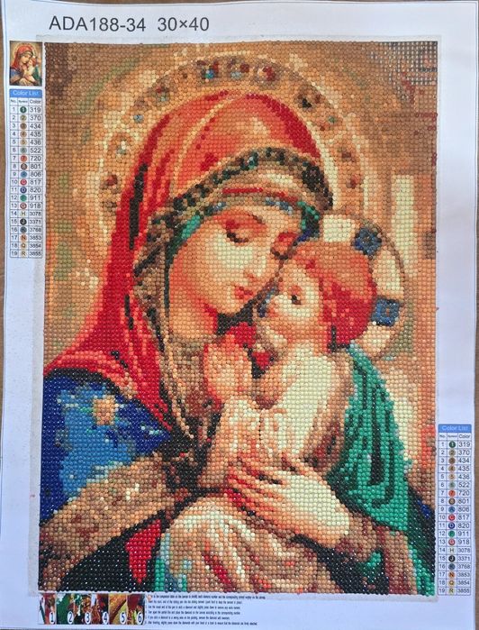 Vând tablouri religioase