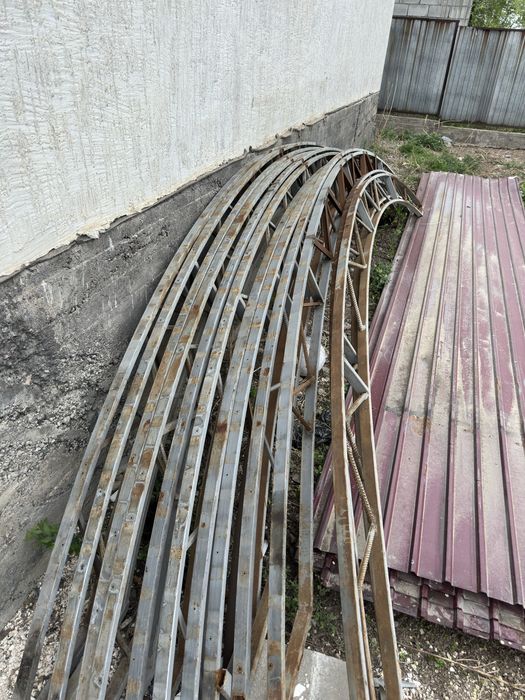 Продам готовые арки для навеса