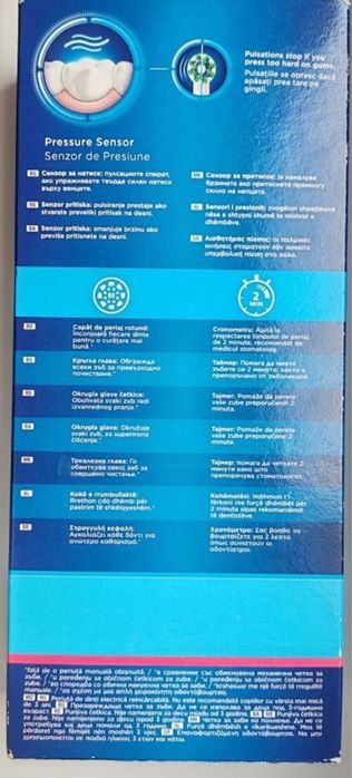 Periuta electrica Oral B Braun