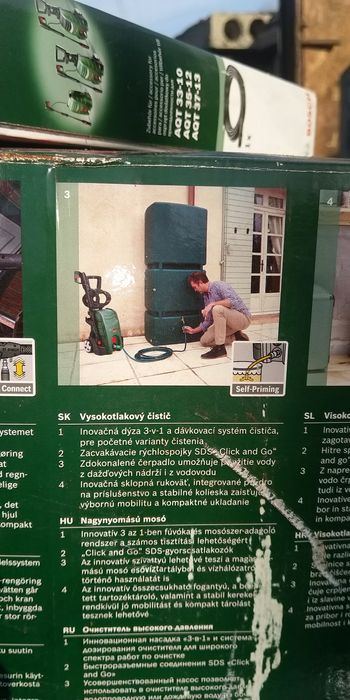 BOSCH AOT35-12 мойка