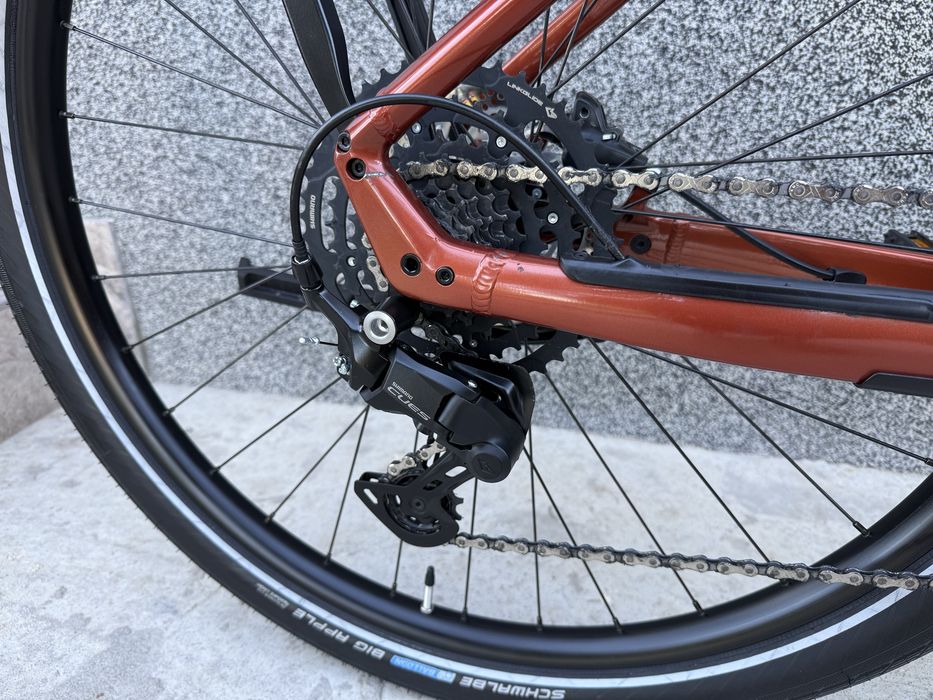 Orbea Kemen електрически велосипед 2024 Shimano EP6 85Nm 540Wh 28” L