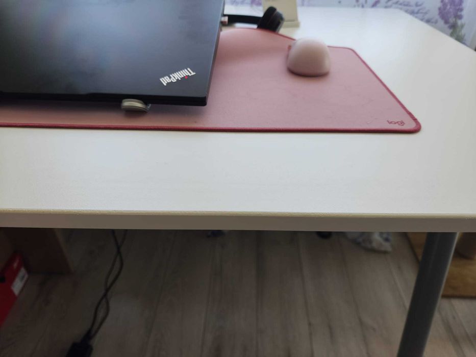 Birou reglabil THYGE 160x80 cm