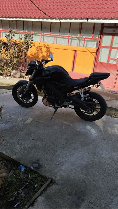 Vand Yamaha MT 125 2017