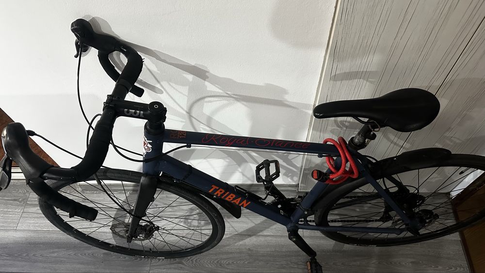 Biciclea Triban Rc 120