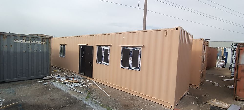 Konteynir контейнер домик