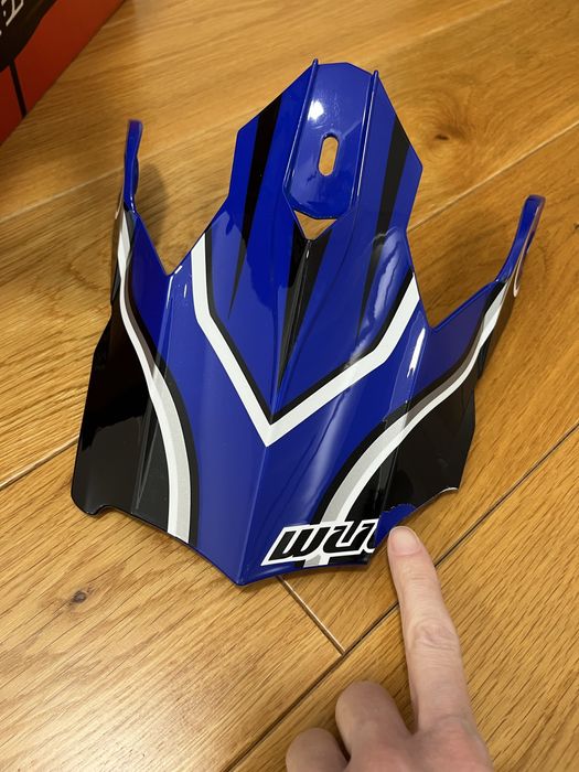 Детска мотокрос каска WULFSPORT - S