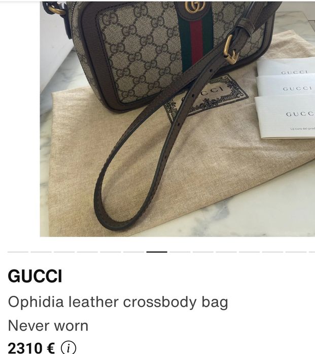 Gucci camera bag /Gucci bee tote