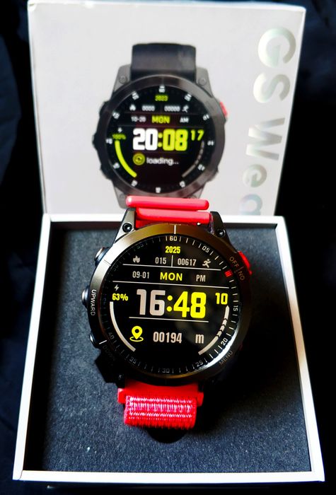 GS Fenix 8 (Garmin)