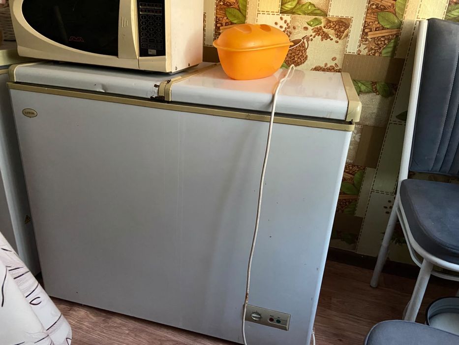 Морозилник сатылады Ұсталған жұмыс істейді