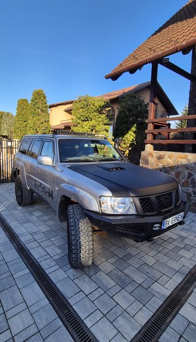 Nissan PATROL Y61 Comon Rail