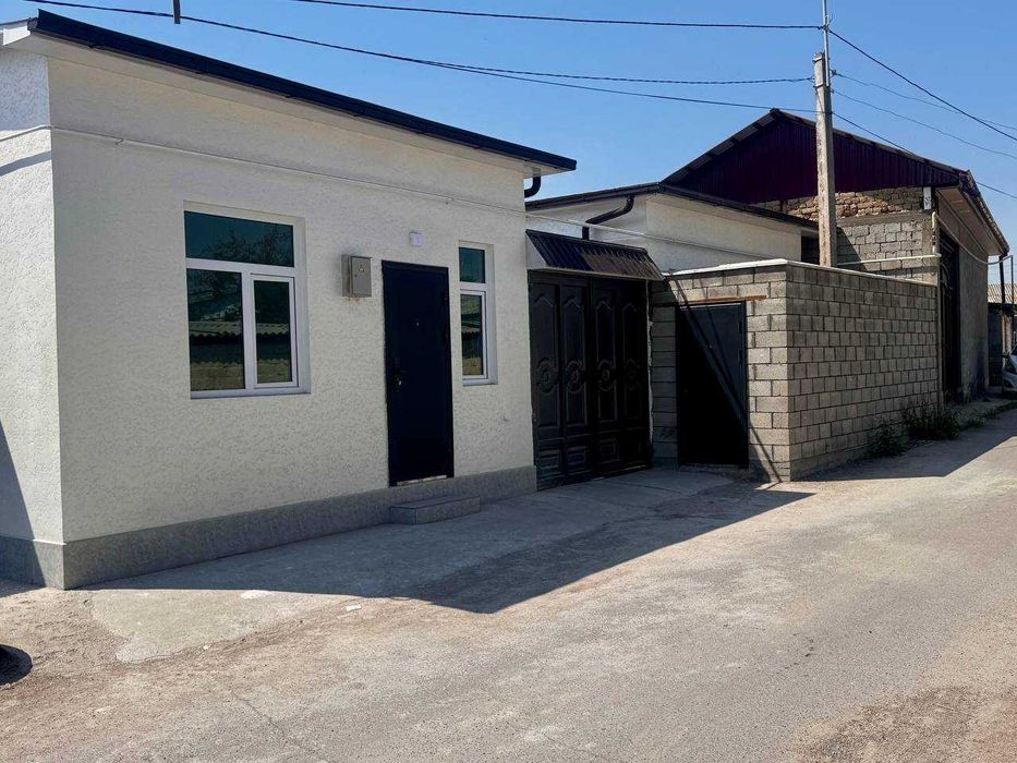 1 комнатный коттедж. Сергели. Дарё Буйи. 26м2. Евроремонт. Общий двор