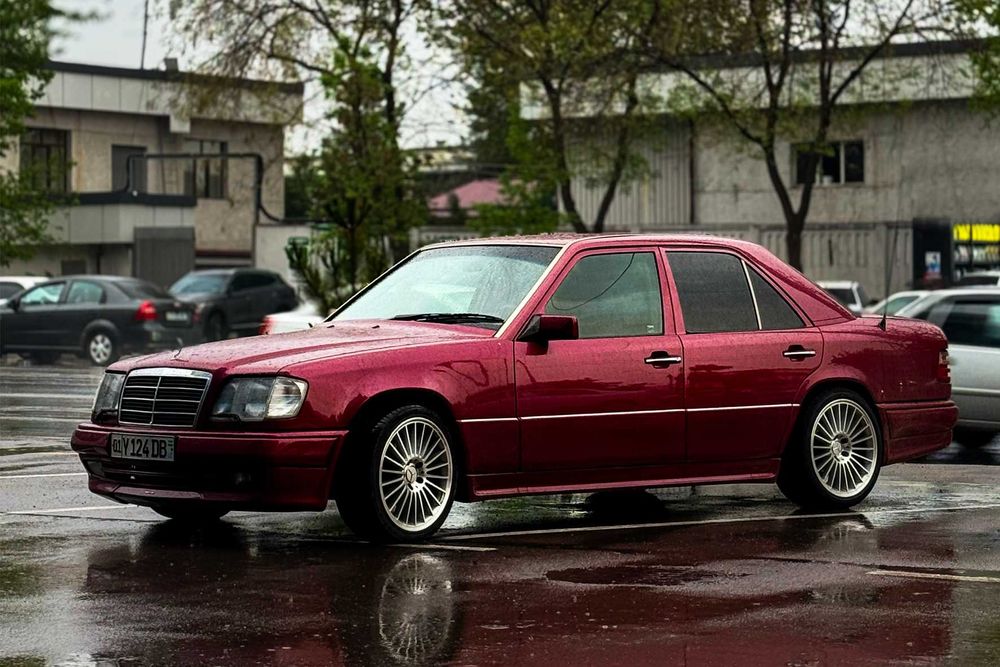 Продаётся Mercedes Benz W124